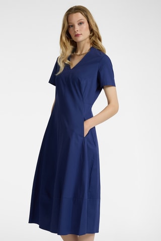 Vestido midi - Azul