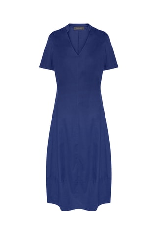 Vestido midi - Azul
