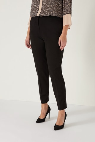 Pantalón slim - Negro