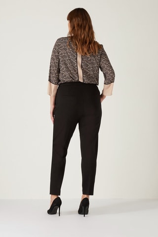 Pantalón slim - Negro