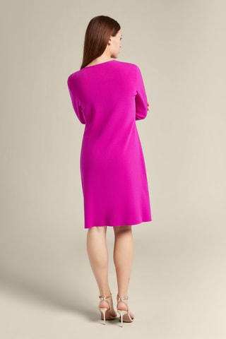 Vestido recto - Violeta