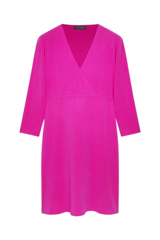 Vestido recto - Violeta