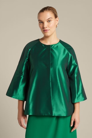 Chaqueta corta - Verde