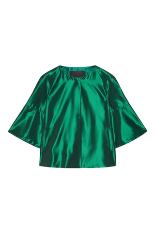 Chaqueta corta - Verde