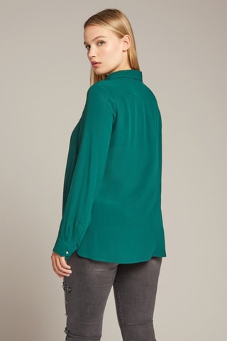 Camisa - Negro y verde