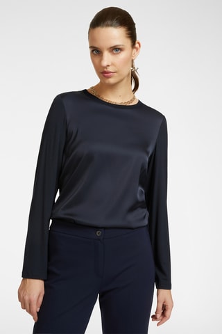 Top - Azul