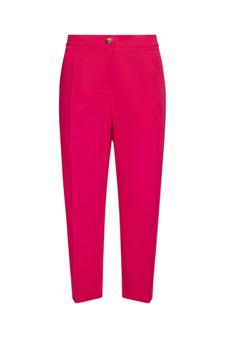 Pantalón pirata de tiro alto - Rojo