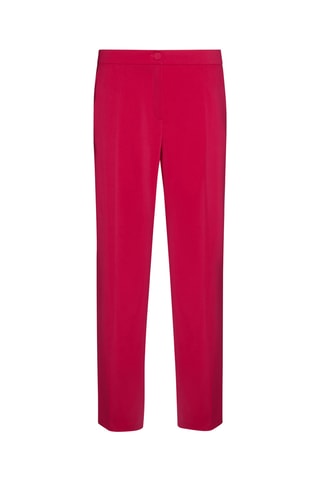 Pantalón palazzo - Rojo
