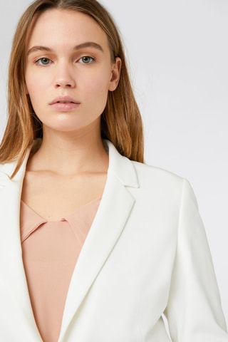 Chaqueta de traje - Blanco