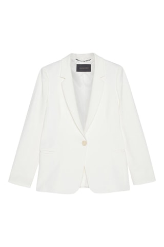 Chaqueta de traje - Blanco