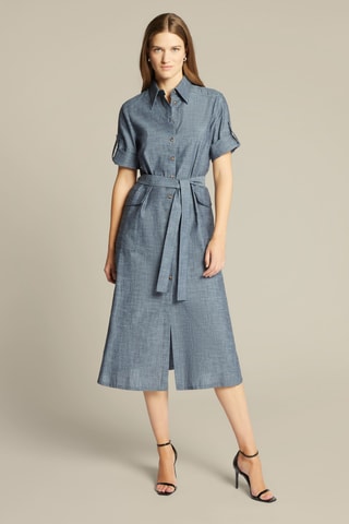 Vestido camisero