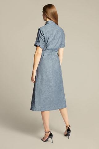 Vestido camisero