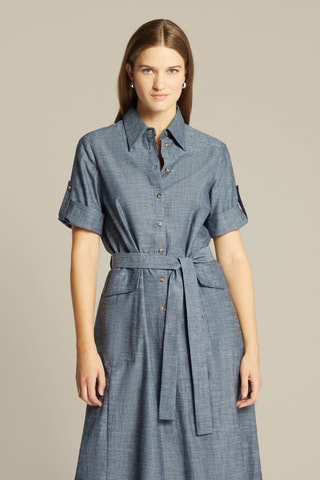 Vestido camisero