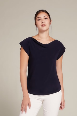 Top - Azul