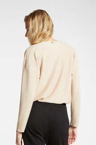 Jersey de lana y cachemir - Beige