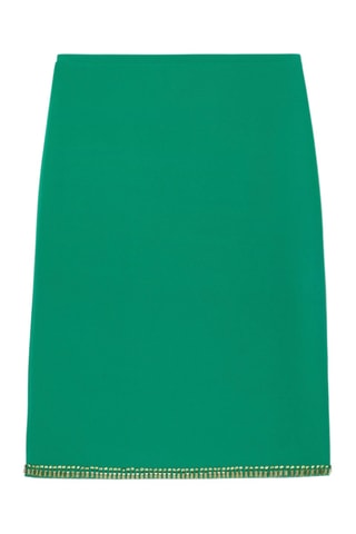 Falda recta