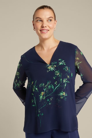 Blusa - Gris