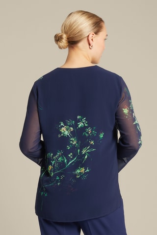 Blusa - Gris