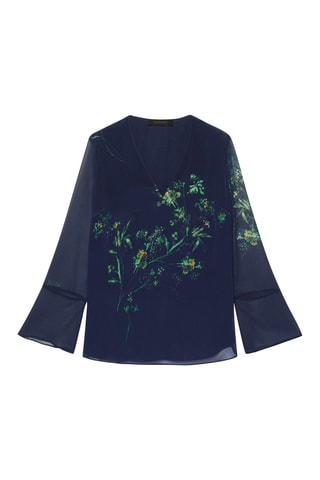 Blusa - Gris