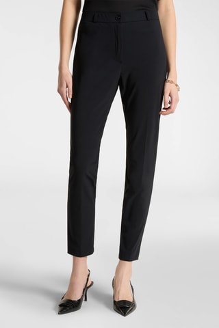 Pantalón slim fit - Negro
