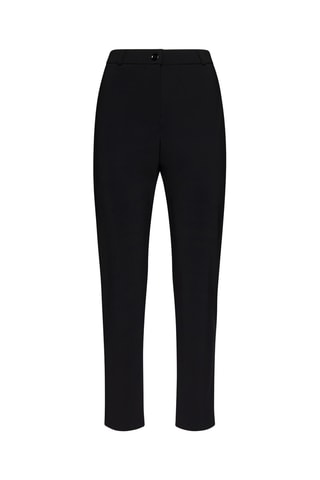Pantalón slim fit - Negro