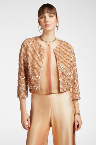 Chaqueta corta - Naranja
