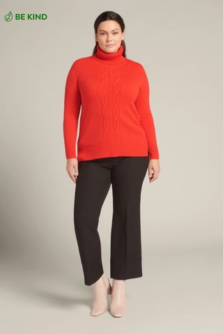 Jersey de lana - Rojo