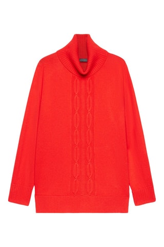 Jersey de lana - Rojo