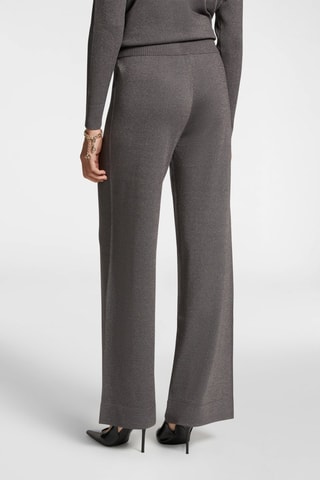 Pantalón de tiro alto - Gris