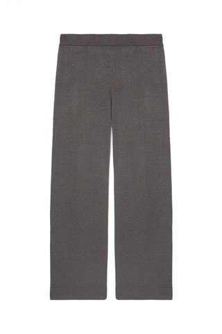 Pantalón de tiro alto - Gris