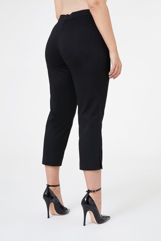 Pantalón pirata - Negro