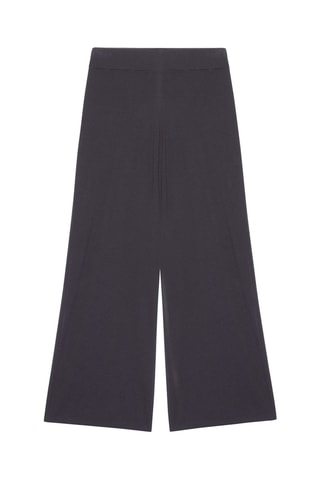 Pantalón de tiro alto - Azul