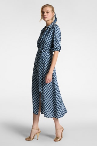 Vestido camisero - Multicolor