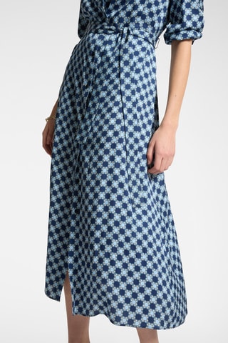 Vestido camisero - Multicolor