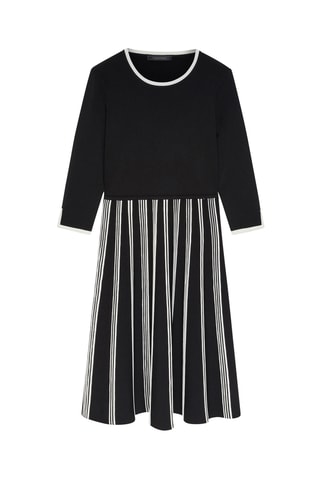 Vestido midi - Blanco