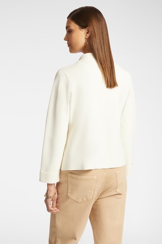 Chaqueta de lana - Blanco