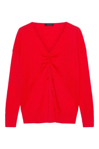 Jersey de lana - Rojo