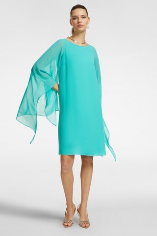 Vestido recto - Verde