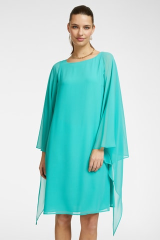 Vestido recto - Verde