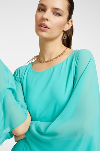 Vestido recto - Verde