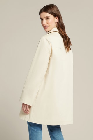 Chaqueta larga - Crudo