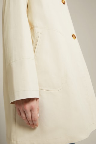 Chaqueta larga - Crudo