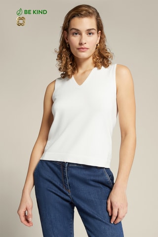 Top - Blanco