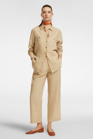 Camisa de lino - Blanco