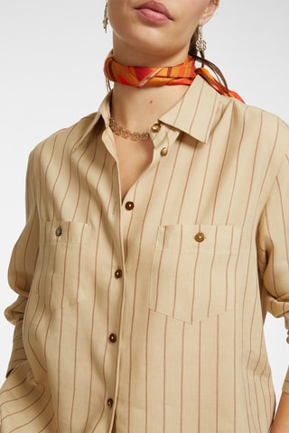 Camisa de lino - Blanco