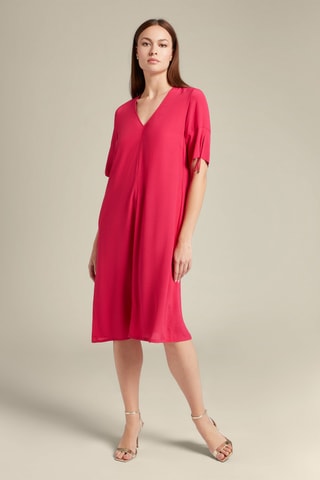 Vestido recto - Violeta