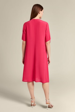 Vestido recto - Violeta