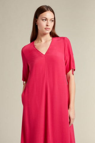 Vestido recto - Violeta