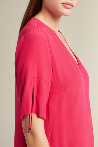 Vestido recto - Violeta