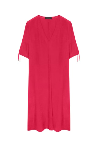 Vestido recto - Violeta